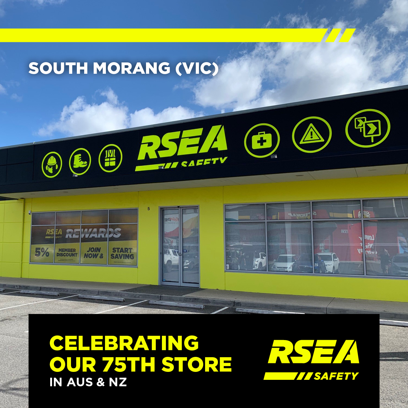 RSEA Safety Celebrates 75 Stores